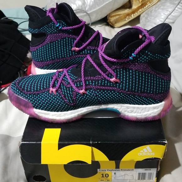 crazy explosive primeknit size 10